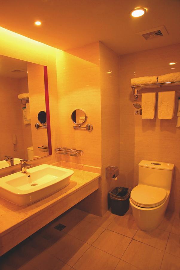 Hong Jin International Hotel - Pudong Airport Shanghai Eksteriør billede