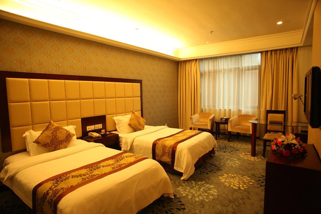 Hong Jin International Hotel - Pudong Airport Shanghai Eksteriør billede