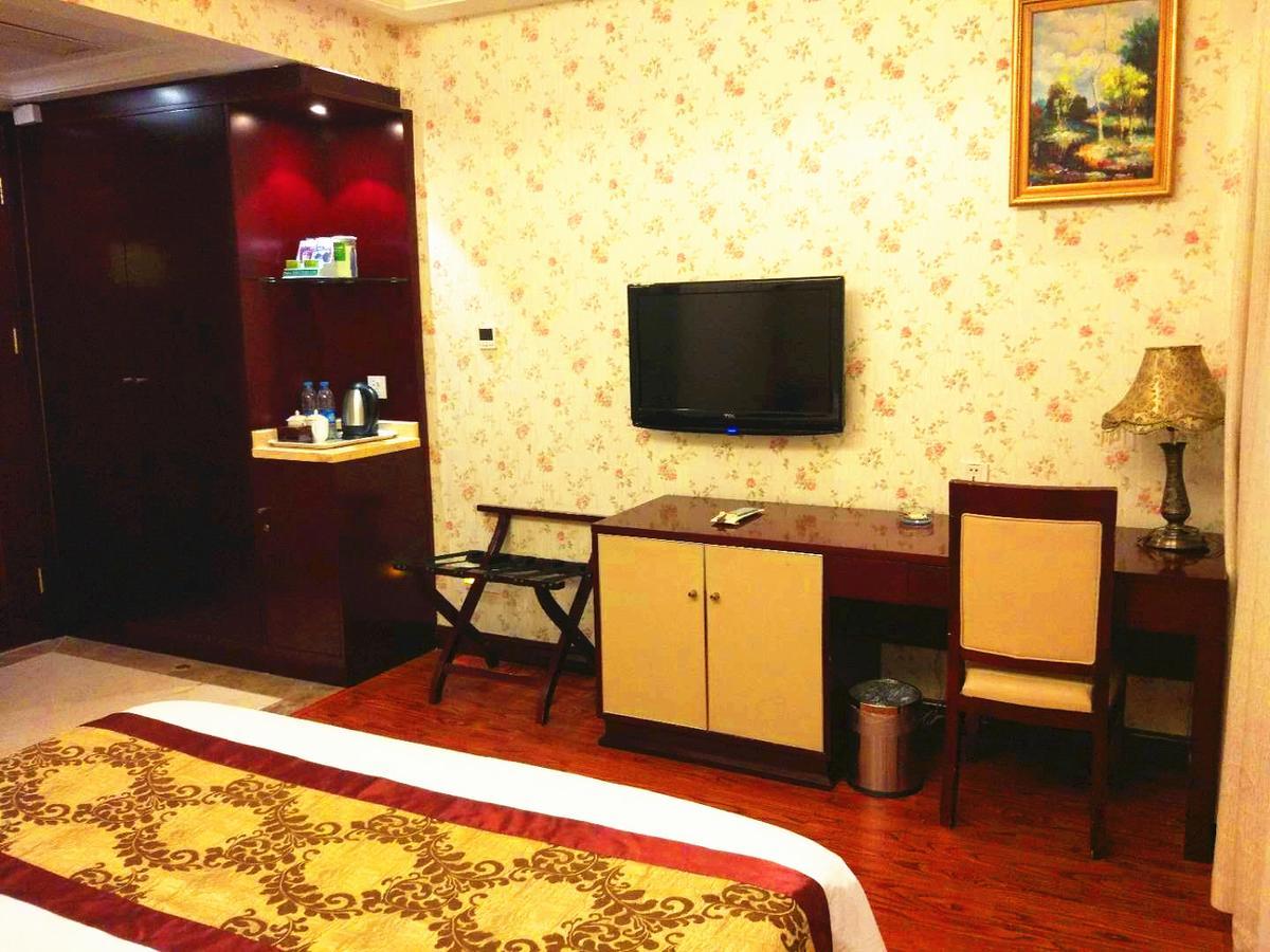Hong Jin International Hotel - Pudong Airport Shanghai Eksteriør billede