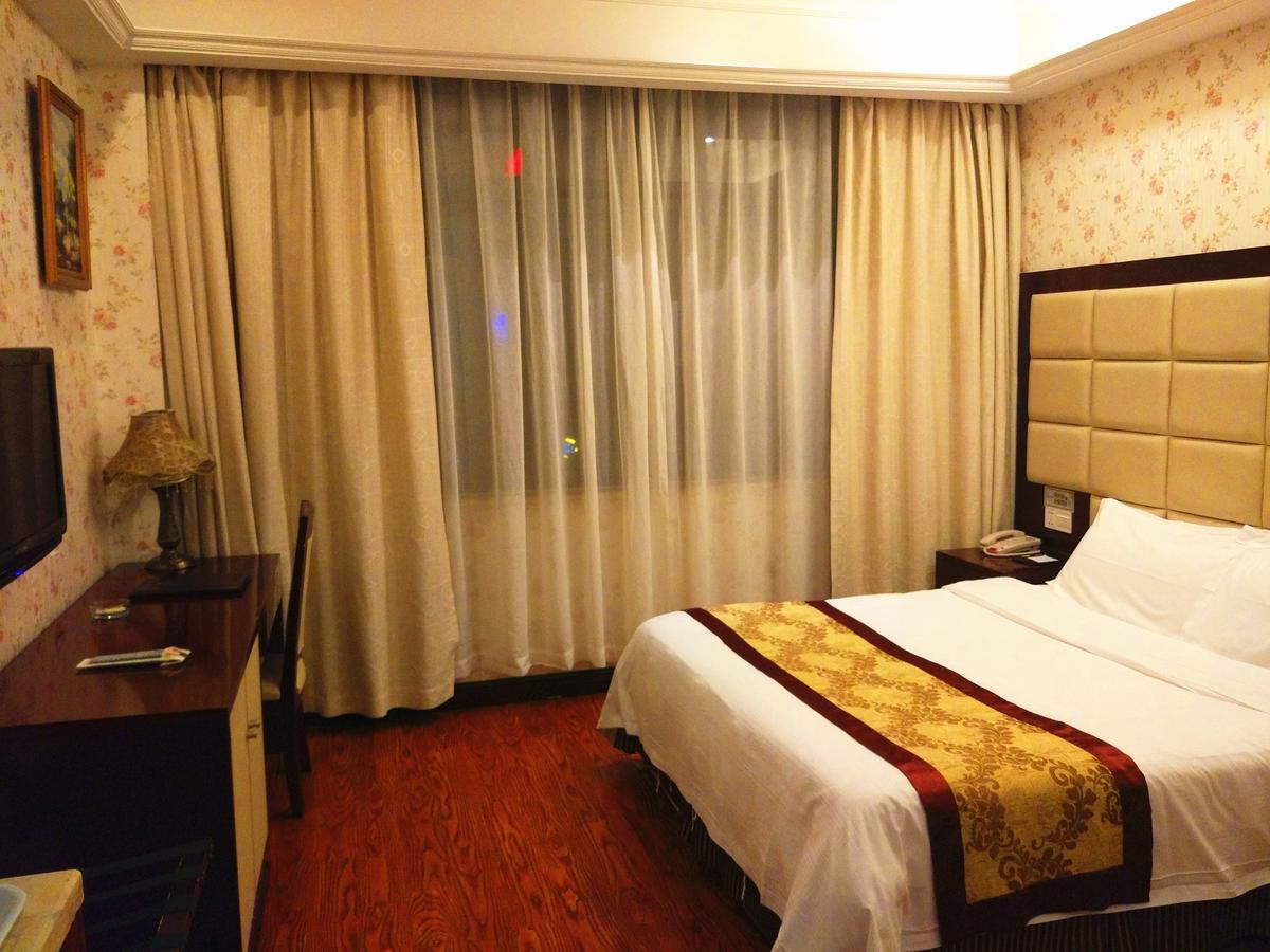 Hong Jin International Hotel - Pudong Airport Shanghai Eksteriør billede