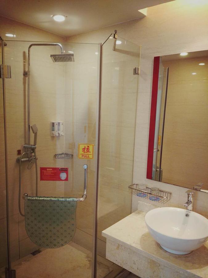 Hong Jin International Hotel - Pudong Airport Shanghai Eksteriør billede