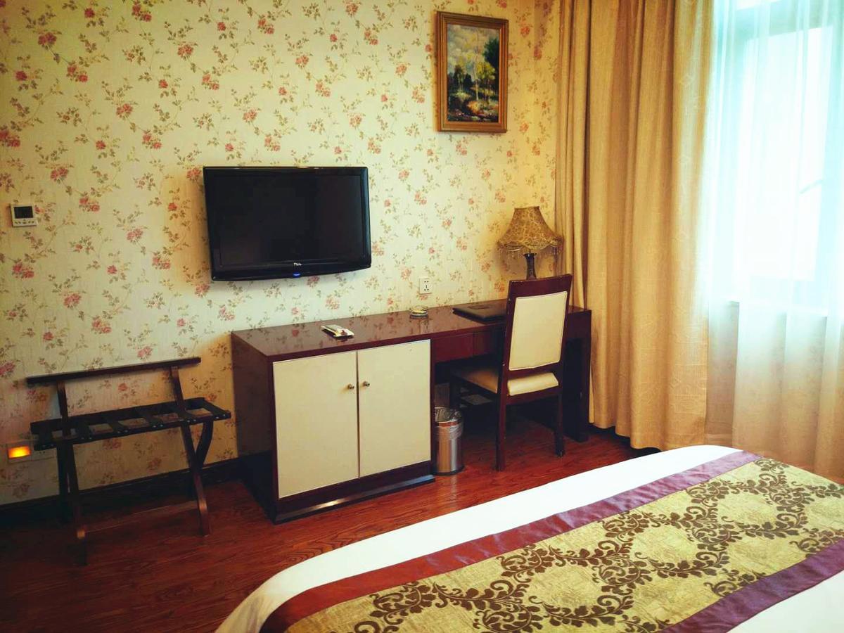 Hong Jin International Hotel - Pudong Airport Shanghai Eksteriør billede