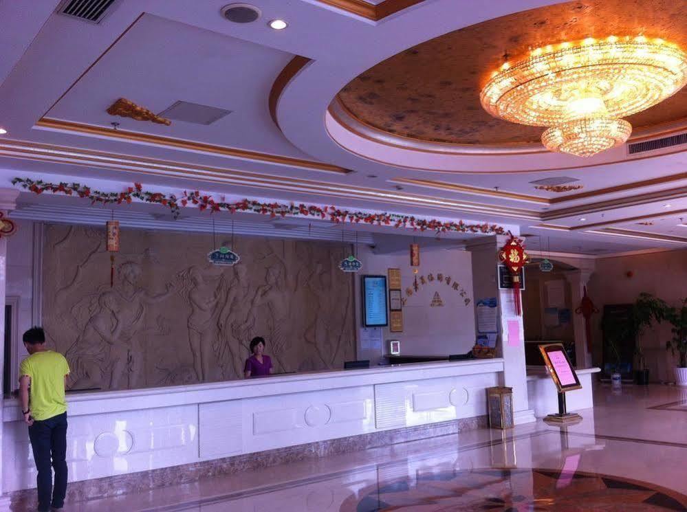 Hong Jin International Hotel - Pudong Airport Shanghai Eksteriør billede