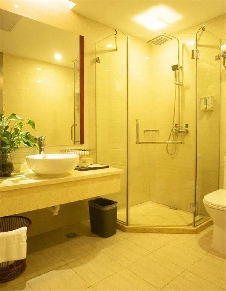 Hong Jin International Hotel - Pudong Airport Shanghai Eksteriør billede