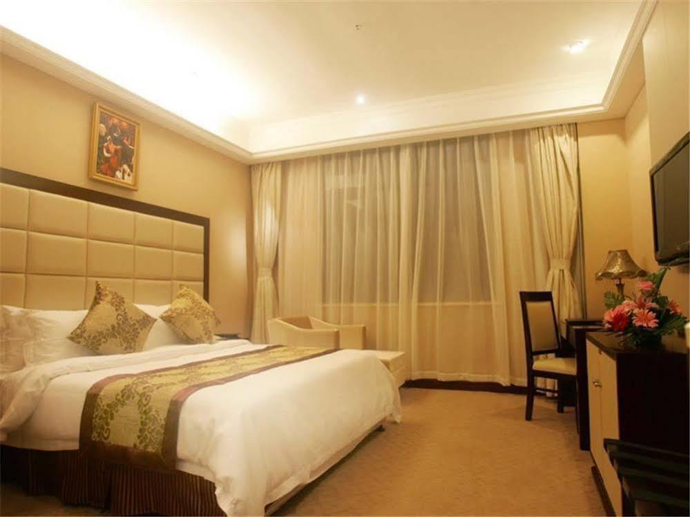 Hong Jin International Hotel - Pudong Airport Shanghai Eksteriør billede