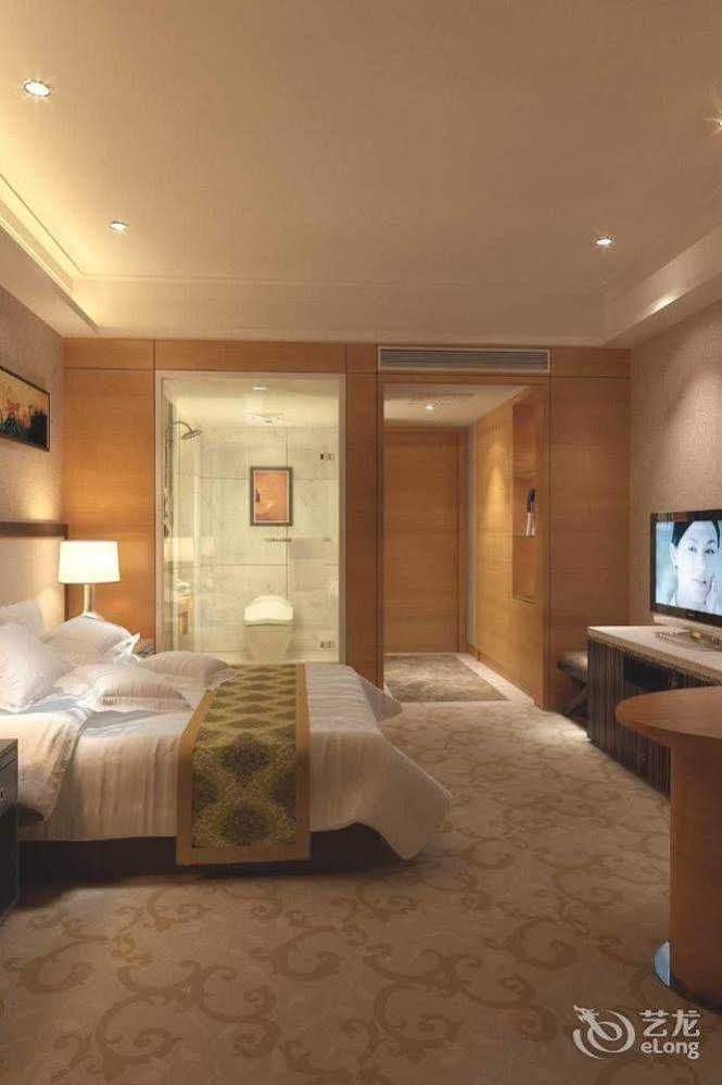 Hong Jin International Hotel - Pudong Airport Shanghai Eksteriør billede