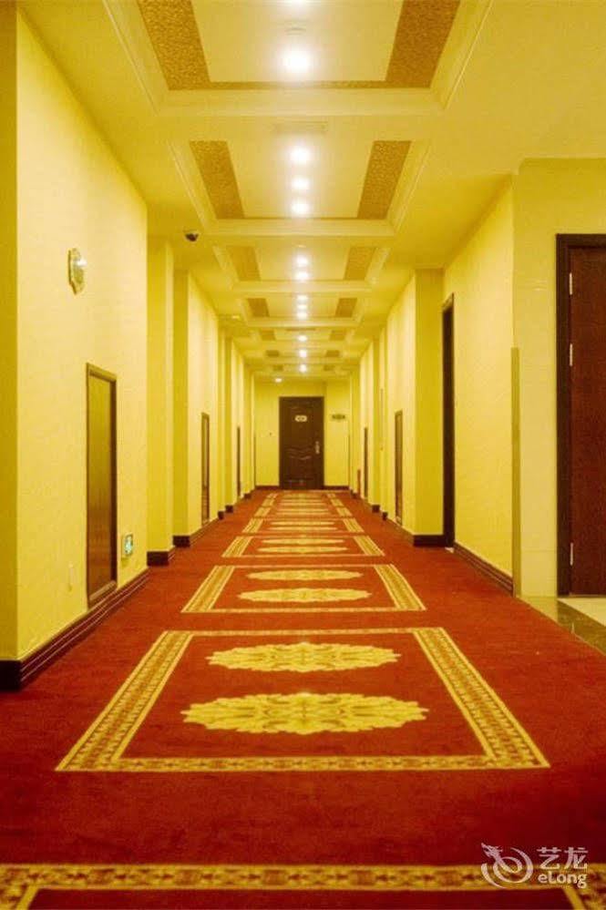 Hong Jin International Hotel - Pudong Airport Shanghai Eksteriør billede